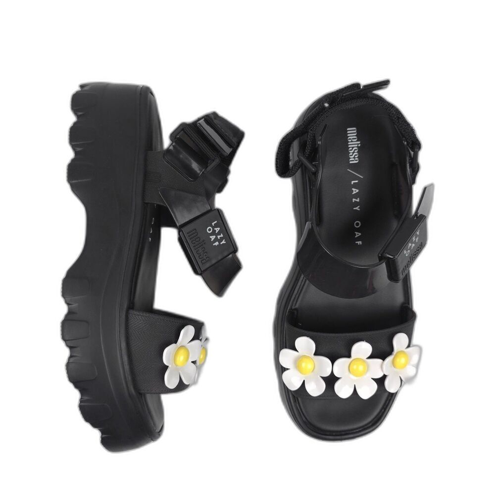 NEW Lazy Oaf Melissa Kick Off Sandal Platform Jelly Lolita 90s Y2k Coquette 8